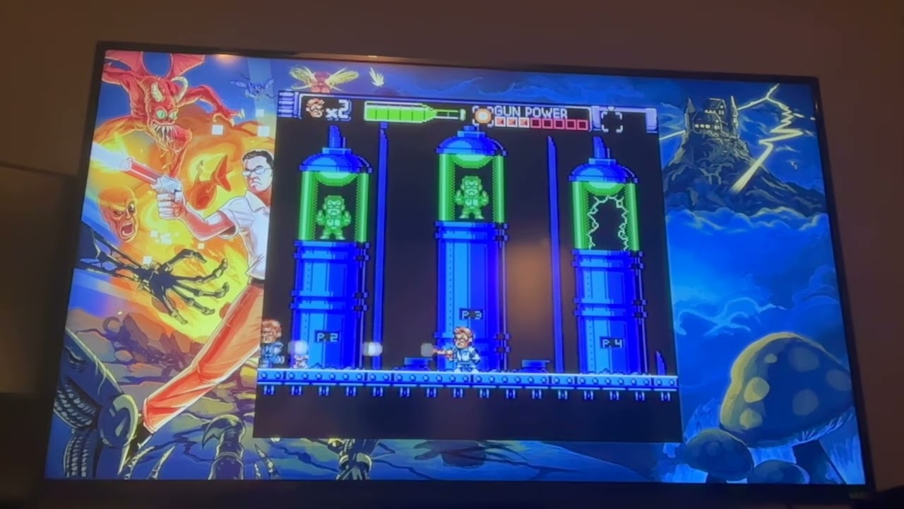 The Angry Video Game Nerd 8-bit (Blind) - Part 4 (Finale)