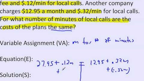 Multi-step Equations with Variables on Both Sides  Problem Solving Video.
