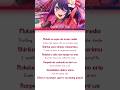 🌠💗Yoasobi - Idol Lyrics | Part 1 #yoasobi #oshinoko #anime #animesong #animeopening #lyrics