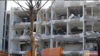 درگیری مسلحانه و تیراندازی سنگین در دمشق