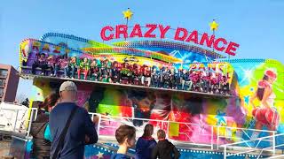 Kolotoče (pouť) v Ostrava - Poruba 2018 - Crazy Dance (lavice) off-ride