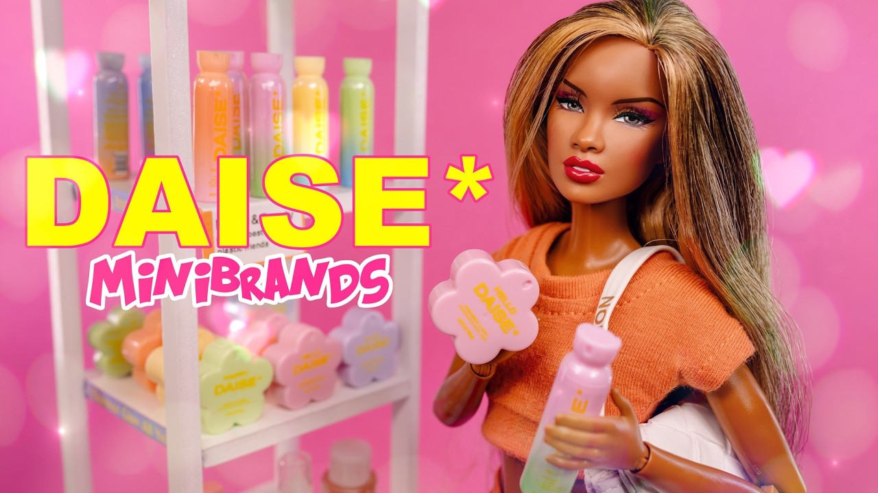 DAISE Mini Brands : Are They A Good Size For Dolls? DIY Store Display