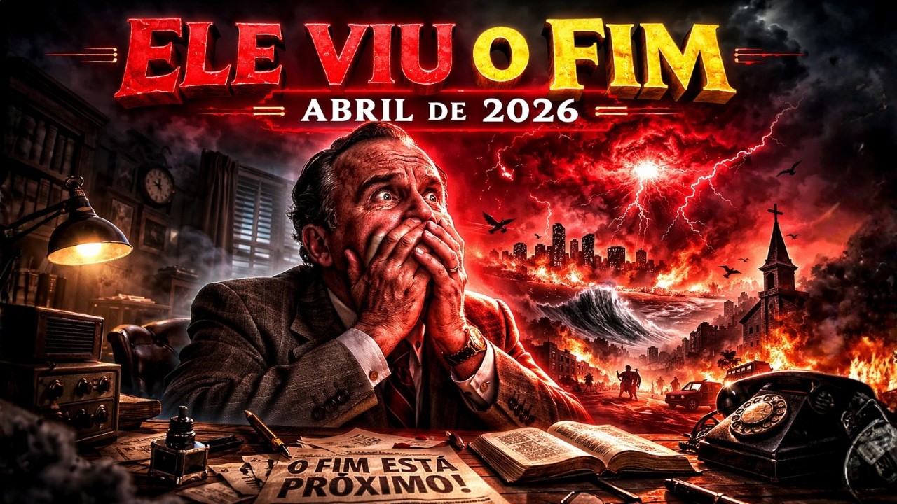 O Que William Branham Viu Para ABRIL DE 2026? (A Visão Proibida)