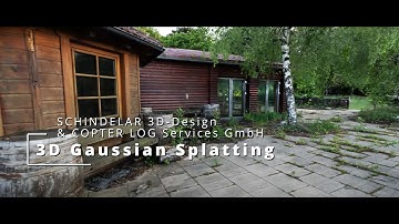 3D Gaussian Splatting - DEMO