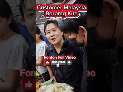 Customer dari Malaysia Borong Kue di Toko Cici! 🇲🇾😱