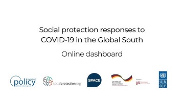 Social protection responses to COVID-19 in the Global South - Dashboard tutorial