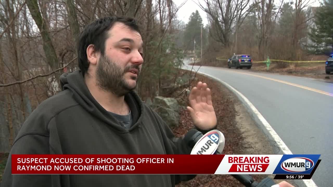 News 9 speaks to brother of Raymond shooting suspect - YouTube