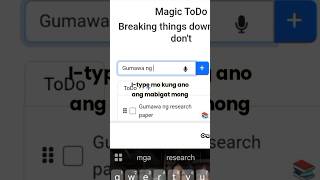AI tool na gagawa ng To-Do list mo kapag stressed ka na! 🤯#DigitalDiskarte #Goblintools #student
