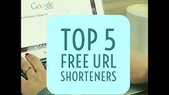 Top 5 Best Free Url Shorteners