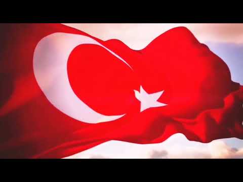 🇹🇷☝ALLAH YOLUNDA ÖLDÜRÜLENLER DİRİDİRLER AYETİ|DALGALANAN TÜRK BAYRAĞI DURUM VİDEOSU |YUSUF BAHAR✔