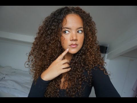 H M Haircare Review I Curly Hair Youtube