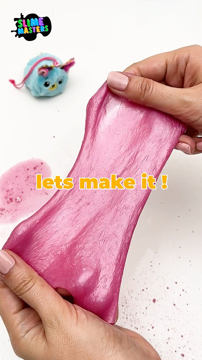 2 INGREDIENT NO GLUE SLIME! 😱😳🫧 How to Make Slime WITHOUT Glue & Activator easy DIY CRAFT