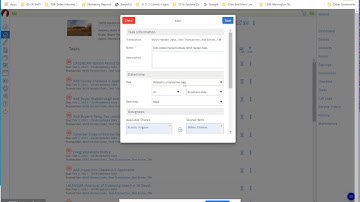 Transaction Desk-Calendar Tasks/Checklist Items: Feb 2, 2021 1:47 PM