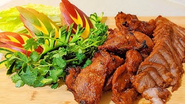 XEM NGAY VIDEO | NẾU MUỐN BIẾT CÁCH LÀM THỊT XÁ XÍU | ĐẬM ĐÀ THƠM NGON | BBQ Roast Pork (Char Siu叉烧)