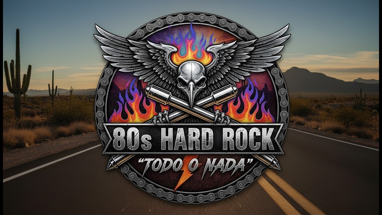 TODO O NADA - MATERIAL PROPIO REMASTERIZADO  - HARD ROCK