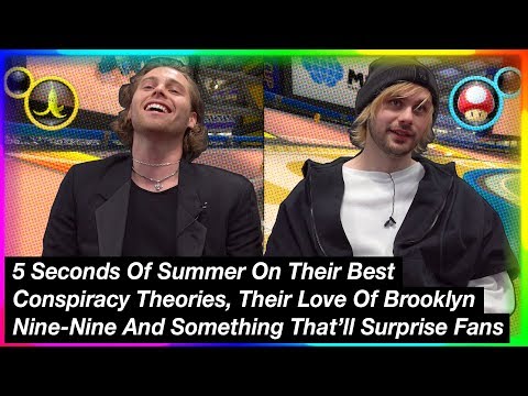 We Interviewed 5 Seconds Of Summer While Playing Mario Kart And Here's What Happened - GOAT KART