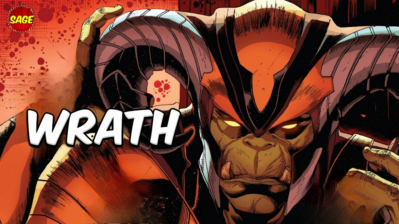 Who is Marvel's Wrath? Classified a 