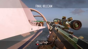 A trickshot on every map in BO2