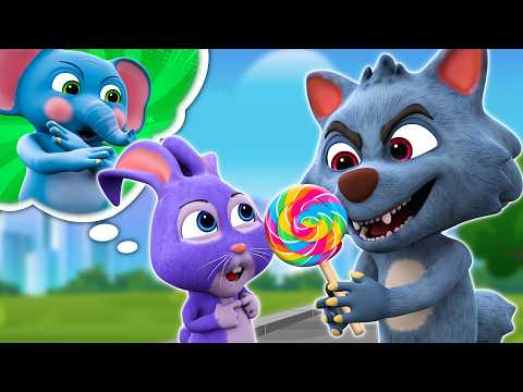 When Mom's Away! Protect Yourself Rules Fos Kids | Safety Song + More Kids Songs & Nursery Rhyme