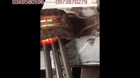 máy nung cao tần 60KVA 380v nung sắt mỹ thuật