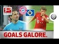 Hamburg at Bayern - 36 Goals Conceded in Last 6 Visits