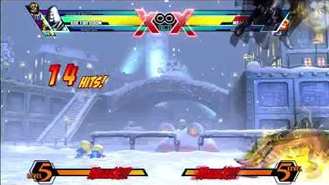 UMvC3 - Deadpool to Doom Hard Tag Combo
