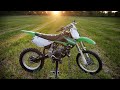 Restauration / Rebuild KAWASAKI KX 80 1998 - Dirt Bike