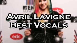 Avril Lavigne / Best Live Vocals