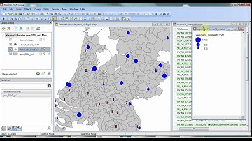 Retail demo - Thematic Mapping