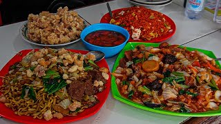 PORSINYA GAK ADA YANG WAJAR, SEMUANYA JUMBO SAMPAI BANYAK YANG BUNGKUS KARENA GAK HABIS