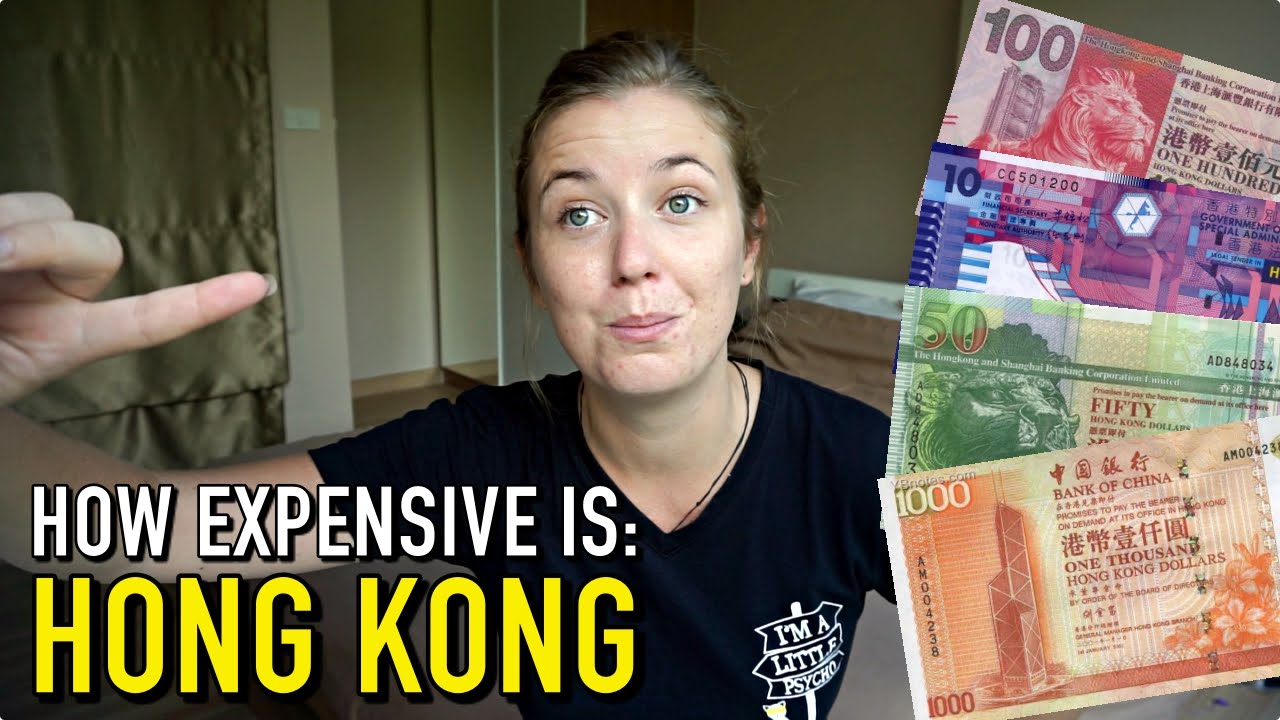 HOW EXPENSIVE IS HONG KONG? | Travel Tips