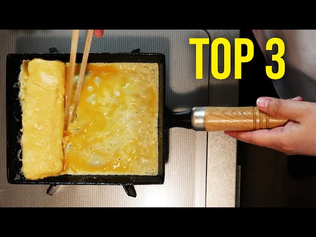 Poêle Carrée Anti Adhésive Spéciale Omelette Japonaise Tamagoyaki - Poêles  Spécifiques - La Toque d'Or