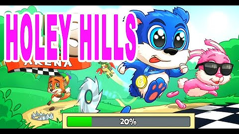 Fun Run 3 HOLEY HILLS Game Start | (Android,ios free games) | Gameplay Walkthrough