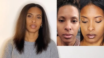 Microshading my eyebrows. Before, after, and healing process