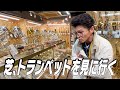 芝、トランペットを見に行く