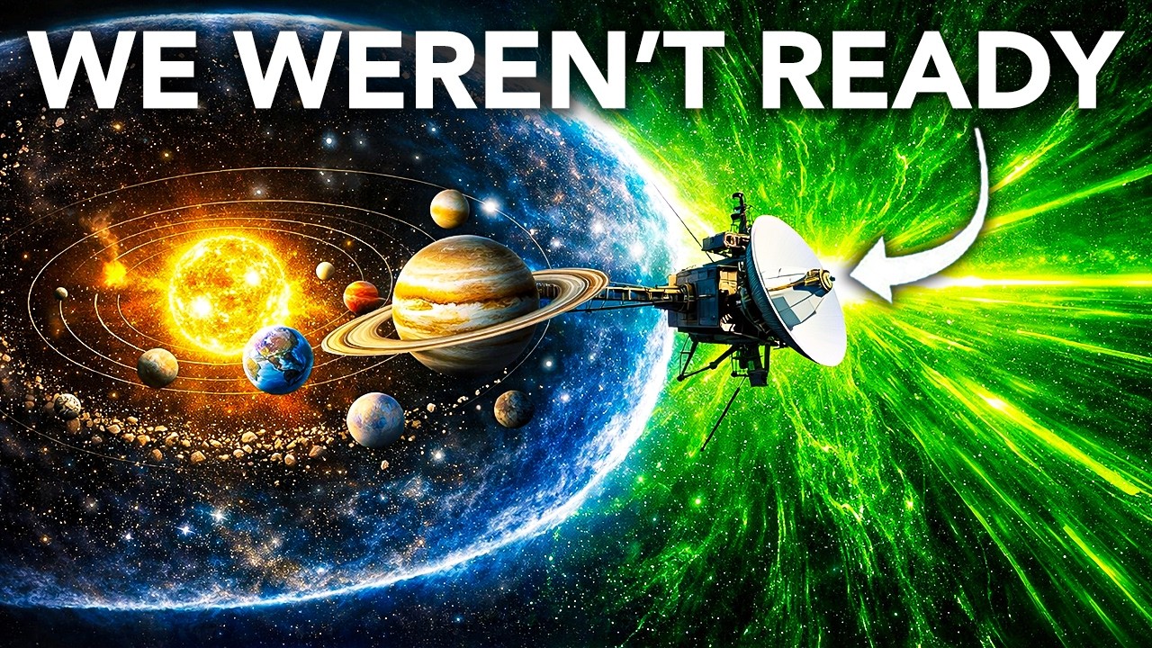 Science For Sleep | What Voyager Found at the Edge of the Solar System SHOCKED Scientists