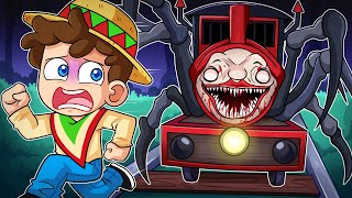 ¡NADIE ESCAPA de CHOO CHOO CHARLES!  SILVIOGAMER vs EL TREN MALVADO