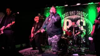 Pat Society singing &quot;Red Tape&quot; by Circle Jerks w/ Punk Rock Karaoke Philly Boot and Saddle 5/13/15