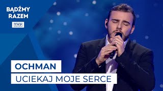 Krystian Ochman - Uciekaj Moje Serce || Gala 70 lat Telewizji Polskiej