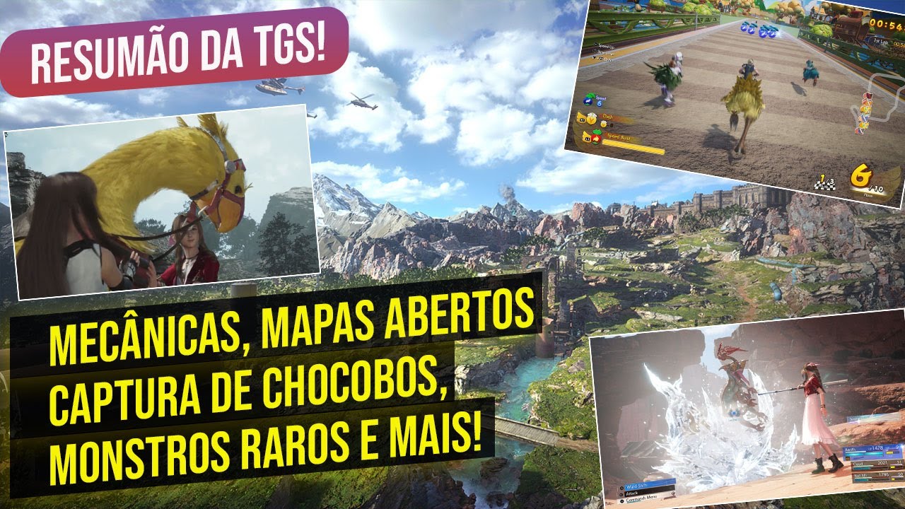 Xenoblade Chronicles 3: primeiras impressões - A Itinerante