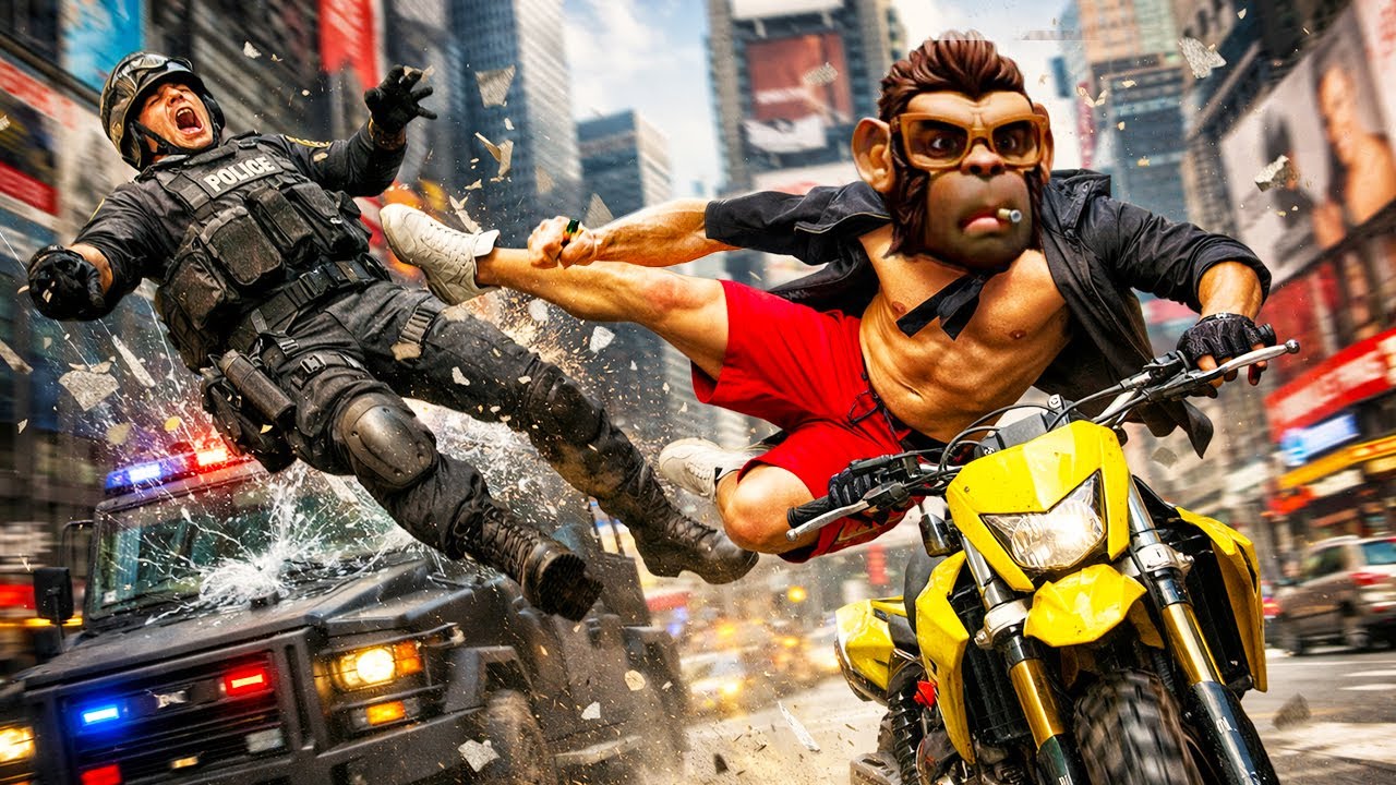 I Made Every NPC in GTA 5 Angry🤣