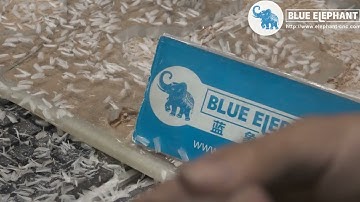 13mm Acrylic one clean cutting by 9kw ATC air cooling spindle