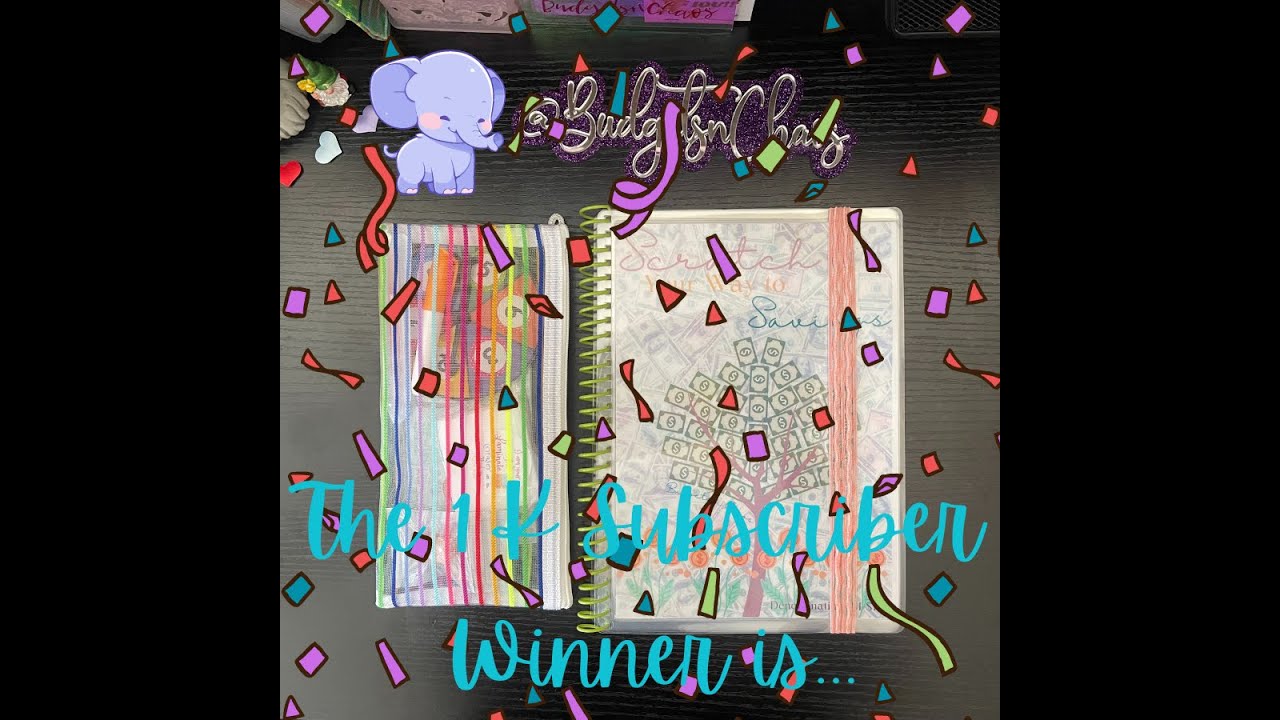 1k Subscriber Give Away Winner is… - YouTube