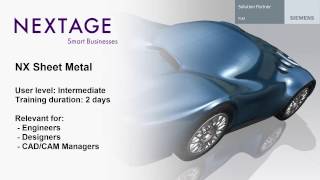 NX Sheet Metal - Course Summary - NEXTAGE