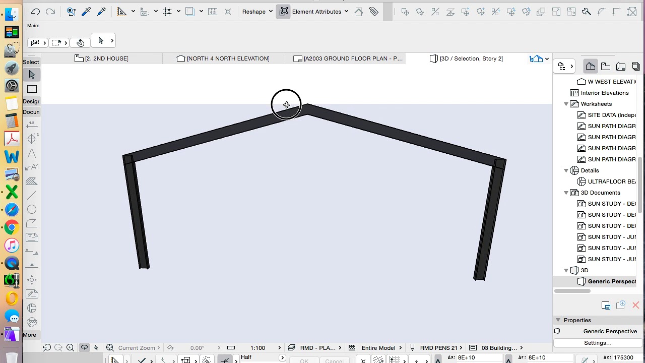 ArchiCAD 21 House Project - part 26 - warehouse shed