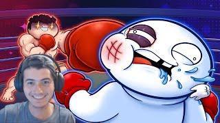 TheOdd1sOut Getting Punched for Free reaction! (First time watching)