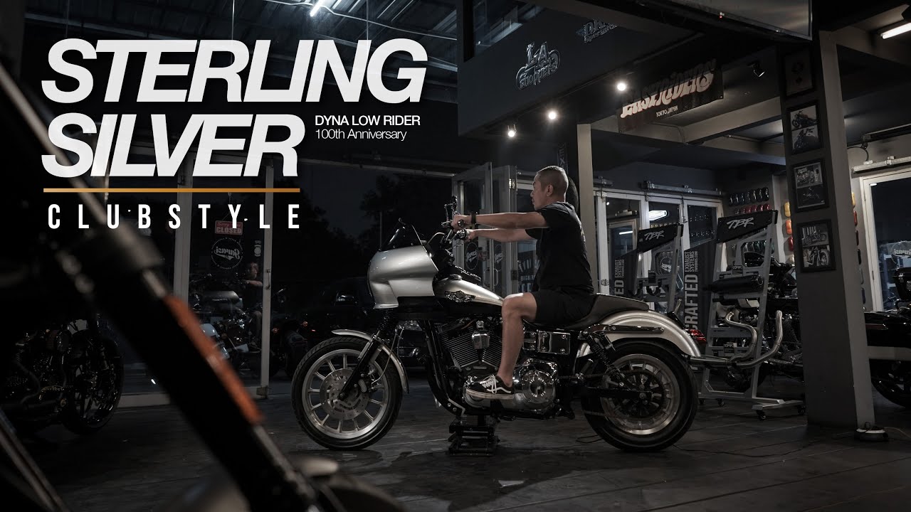 MOTOR KESAYANGAN, H-D DYNA LOW RIDER STERLING SILVER 100th ANNIVERSARY 2003 | THE VLOGS - #10