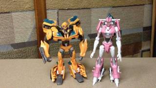 NYCC Exclusive Pink Prime ARCEE w/ Jack Darby.