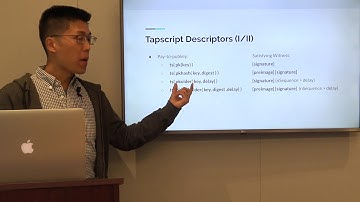 Tapscript - Bitcoin Optech Taproot and Schnorr Workshop (2.3)