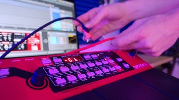 Making Modular-Type Sequences with the Nord Drum 3P and Ableton Live